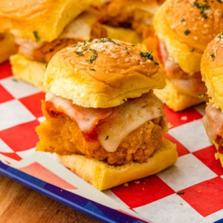 Chicken Parm Sliders