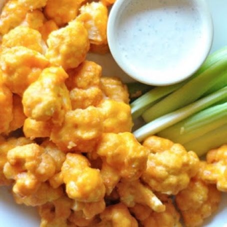 Spicy Buffalo Cauliflower