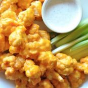 Spicy Buffalo Cauliflower