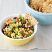 Corn Salsa