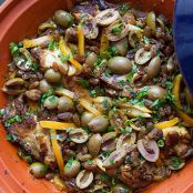 Moroccan Chicken with Lemon and Olives