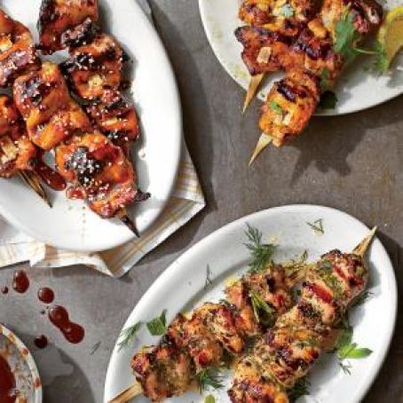 Perfect Chicken Kabobs