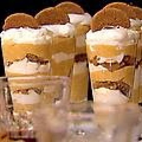 Pumpkin Mousse Parfaits