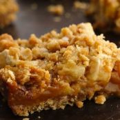 Caramel Apple Bars