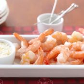 Entertaining Shrimp Cocktail Platter