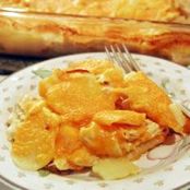 Cheesy Chicken and Potato Casserol