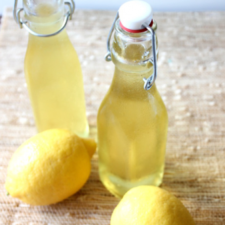 LIMONCELLO, HOMEMADE