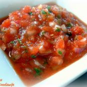 Restaurant Style Salsa