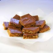 Chocolate Oatmeal Cookie Brittle