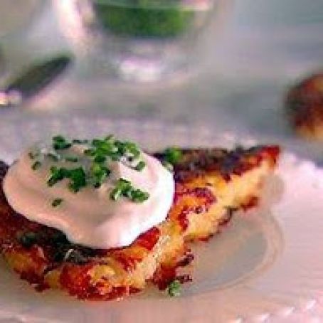 Parmesan Potato Pancake