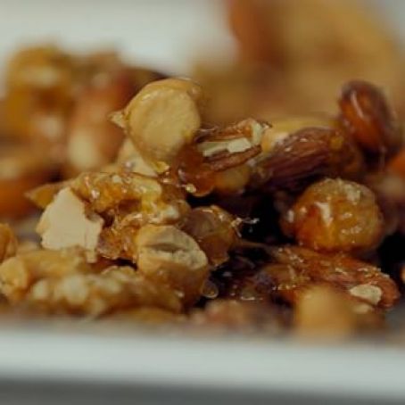 Salted Caramel Nuts