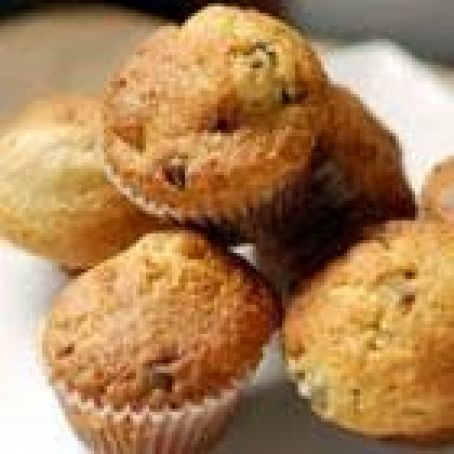Chocolate Chip Banana Muffins