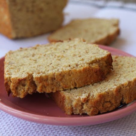 Grain-Free Sandwich Bread -Paleo & Primal