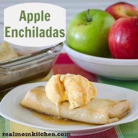 Apple Enchiladas