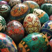 Pysanky Easter Eggs