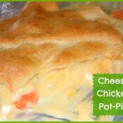 Cheesy Chicken Pot Pie