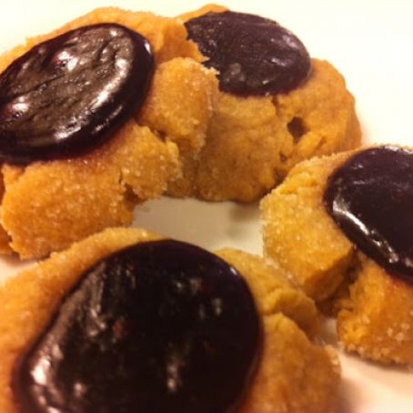 Sunbutter Thumbprint Cookies - Allergy Free