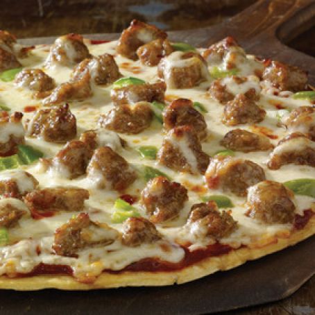 Easy Sausage Pizza