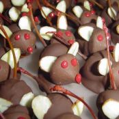 Chocolate Christmas Mice - or Anytime Mice!