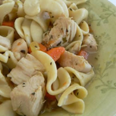 Quick and Easy Chicken Noodle Soup