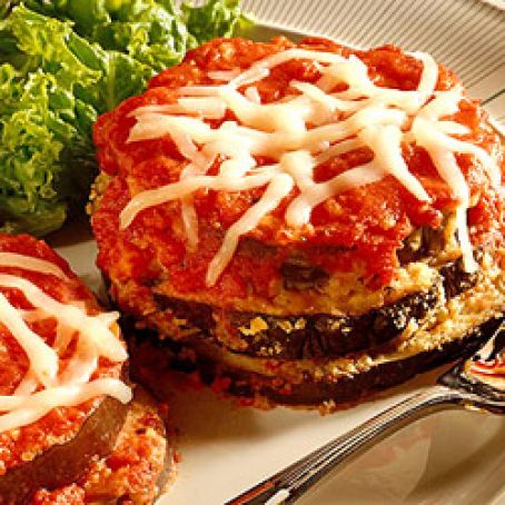 Eggplant Parmesan
