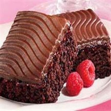 Raspberry Layered Chocolate Brownies