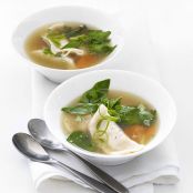 Ginger Dumpling Soup
