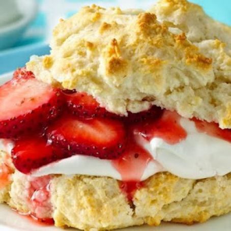 Classic Strawberry Shortcakes