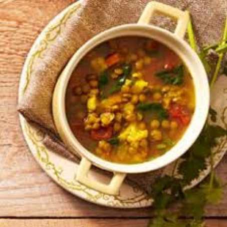 LENTIL****Tomato Lentil Soup - SLOW COOKER