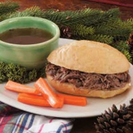 Italian Beef Sandwiches Recipe