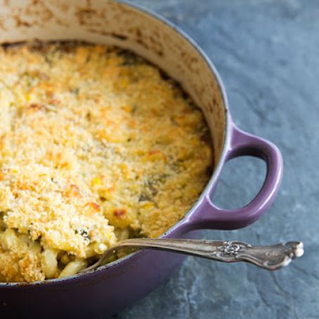 Green Chile Mac and Cheese