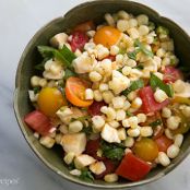 Caprese Corn Salad