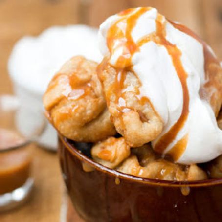 Caramel Apple Pie Bombs