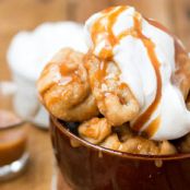 Caramel Apple Pie Bombs