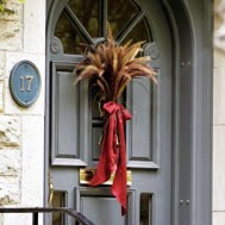 Design - Christmas door