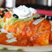 Fabulous Wet Burritos
