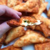 Jalapeño Popper Wontons