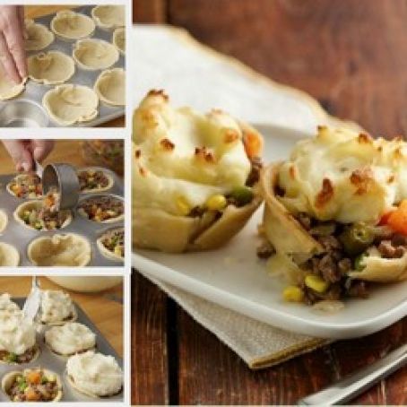 MINI MEAT PIES