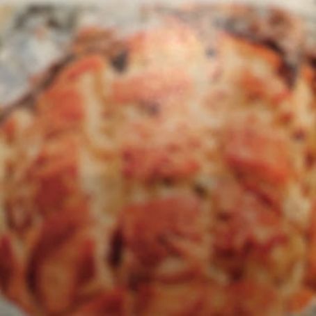 Roasted Garlic Pull-Apart Bread