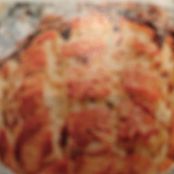 Roasted Garlic Pull-Apart Bread