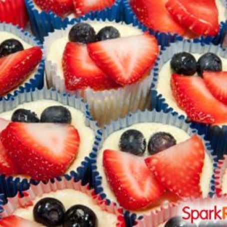 Berry Cheesecake Bites