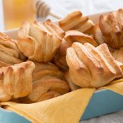 Honey Butterflake Rolls