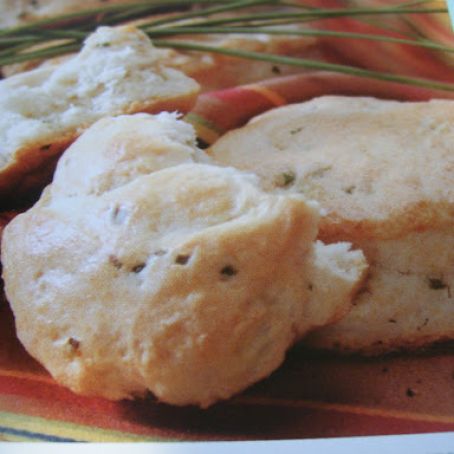 Sour Cream and Chive Biscuits