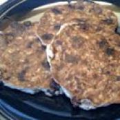 Oatmeal Chocolate Chip Pancakes