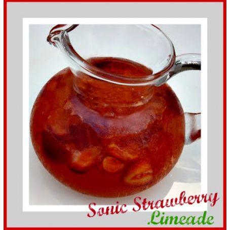 Strawberry Limeade