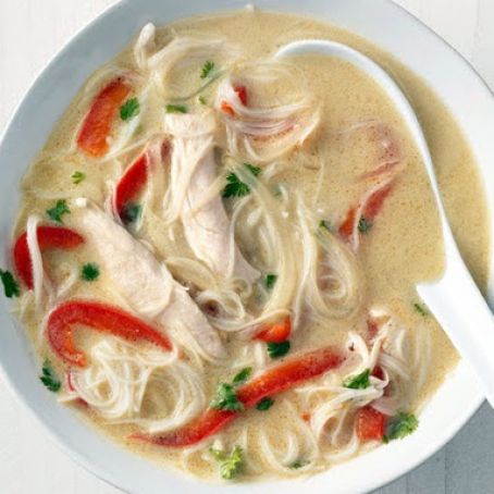 Thai Chicken Soup