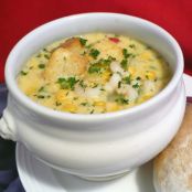 Corn Chowder With Shrimp