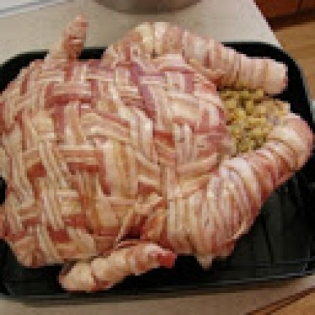 BACON WRAPPED TURKEY