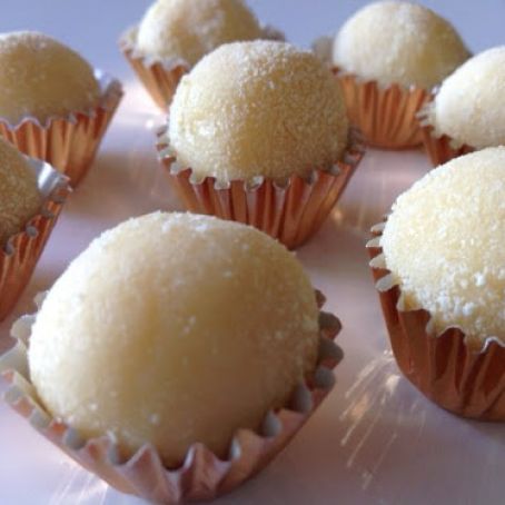 Brigadeiro branco