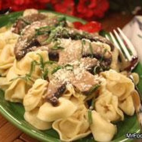 Pasta with Mushrooms